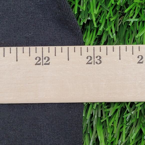 Vintage Native-American Studded Shirt Womens XL 23x25 Black - Picture 4 of 14